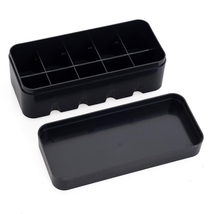 Japan Camera Hunter Film Case for 35mm Film - Half Size for 10 Rolls - Black
