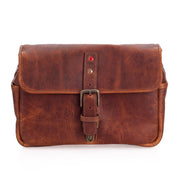 ONA Bowery Camera Bag - Antique Cognac, Leica Edition