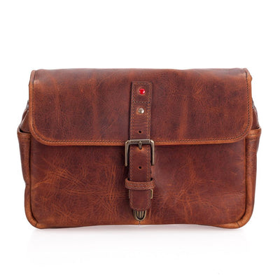 ONA Bowery Camera Bag - Antique Cognac, Leica Edition