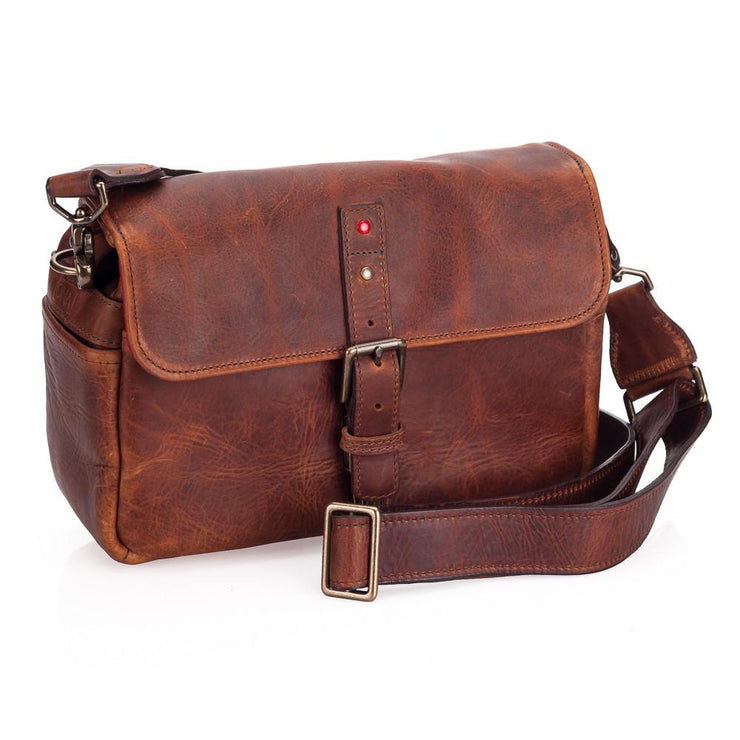 ONA Bowery Camera Bag - Antique Cognac, Leica Edition