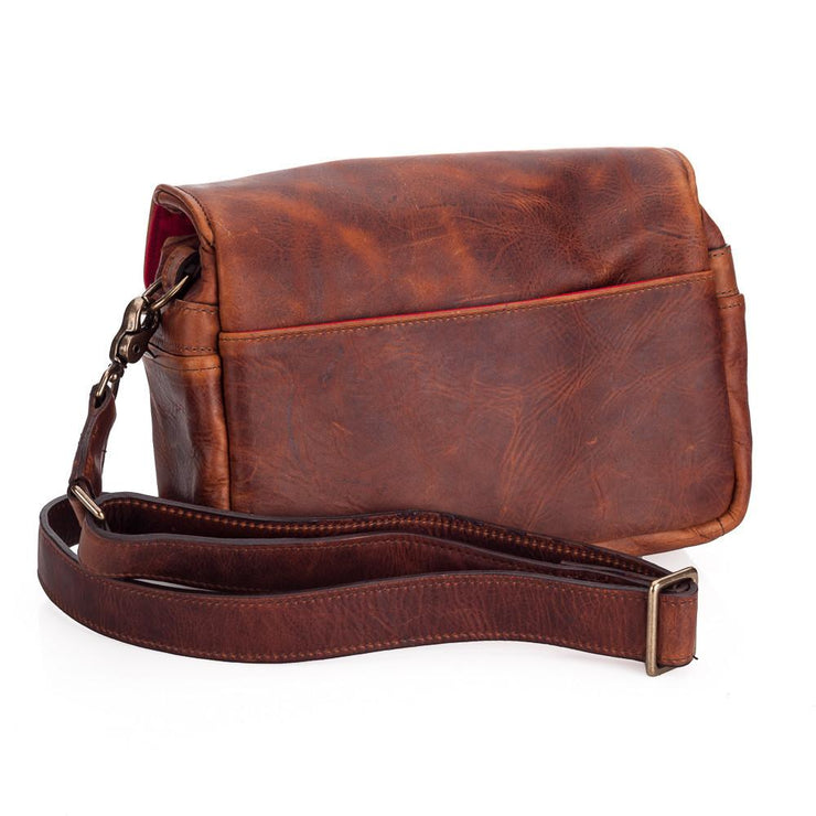 ONA Bowery Camera Bag - Antique Cognac, Leica Edition