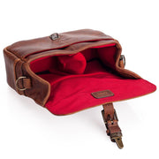 ONA Bowery Camera Bag - Antique Cognac, Leica Edition