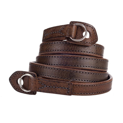 Artisan & Artist* ACAM 280 Leather Padded Strap-Grey