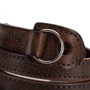 Artisan & Artist* ACAM 280 Leather Padded Strap-Grey