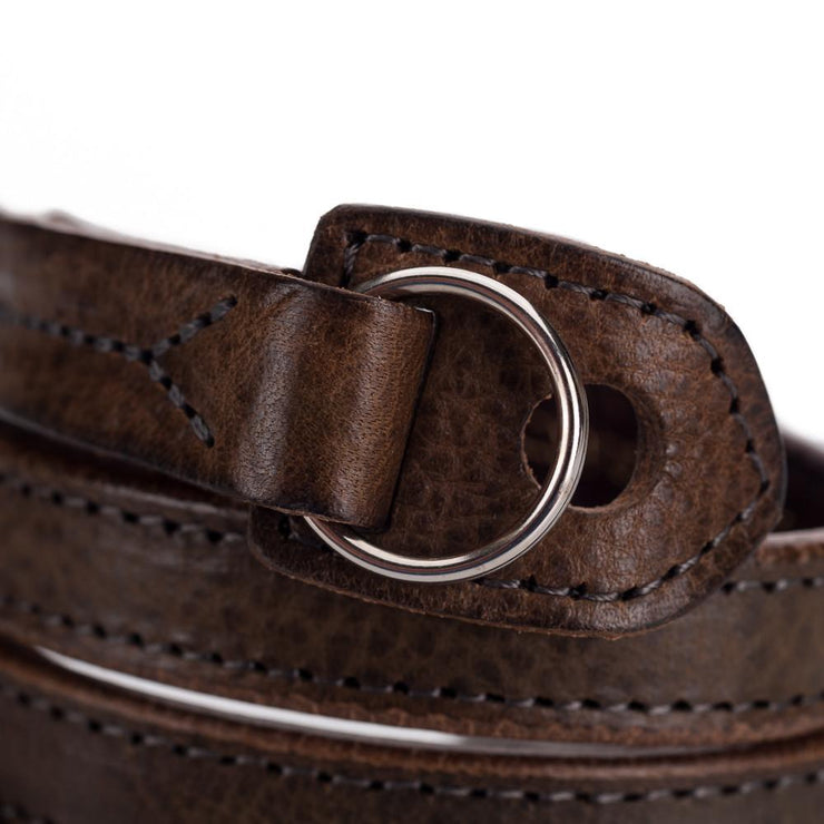Artisan & Artist* ACAM 280 Leather Padded Strap-Grey