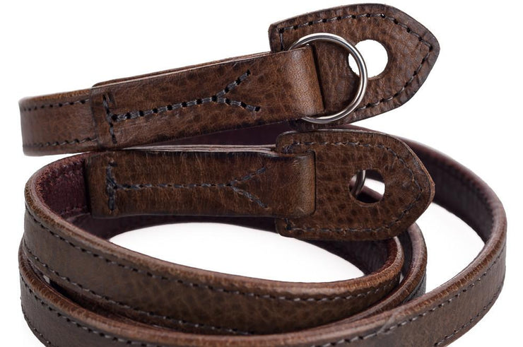 Artisan & Artist* ACAM 280 Leather Padded Strap-Grey