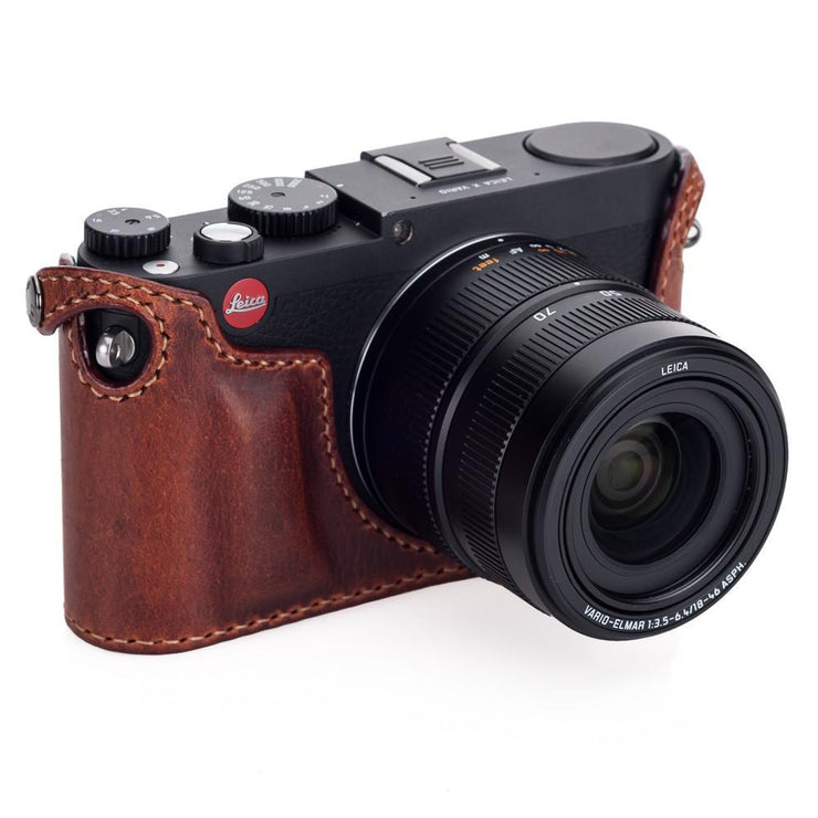 Arte di Mano Half Case for Leica X (Typ 107 & 113) - Rally Volpe