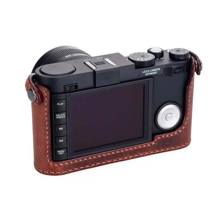 Arte di Mano Half Case for Leica X (Typ 107 & 113) - Rally Volpe