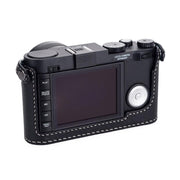 Arte di Mano Half Case for Leica X (Typ 107 & 113) - Minerva Black