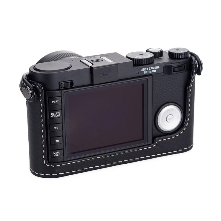 Arte di Mano Half Case for Leica X (Typ 107 & 113) - Minerva Black