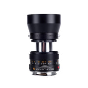 Leica Macro-Elmar-M 90mm f/4 with Macro-Adapter-M and Angle VF