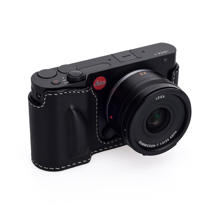 Arte di Mano Leica T (Typ 701) Half Case - Minerva Black