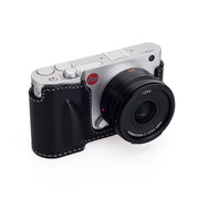 Arte di Mano Leica T (Typ 701) Half Case - Minerva Black