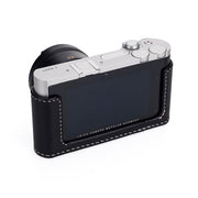 Arte di Mano Leica T (Typ 701) Half Case - Minerva Black