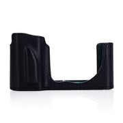 Arte di Mano Leica T (Typ 701) Half Case - Minerva Black with Black Stitching