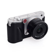 Arte di Mano Leica T (Typ 701) Half Case - Minerva Black with Black Stitching