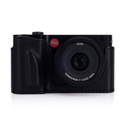 Arte di Mano Leica T (Typ 701) Half Case - Minerva Black with Black Stitching