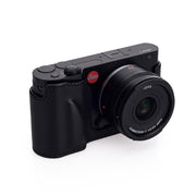 Arte di Mano Leica T (Typ 701) Half Case - Minerva Black with Black Stitching