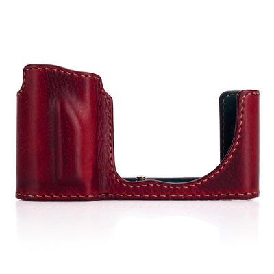 Arte di Mano Leica T (Typ 701) Half Case - Rally Bordo