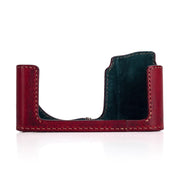 Arte di Mano Leica T (Typ 701) Half Case - Rally Bordo