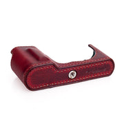 Arte di Mano Leica T (Typ 701) Half Case - Rally Bordo