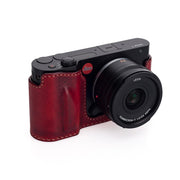 Arte di Mano Leica T (Typ 701) Half Case - Rally Bordo