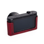 Arte di Mano Leica T (Typ 701) Half Case - Rally Bordo