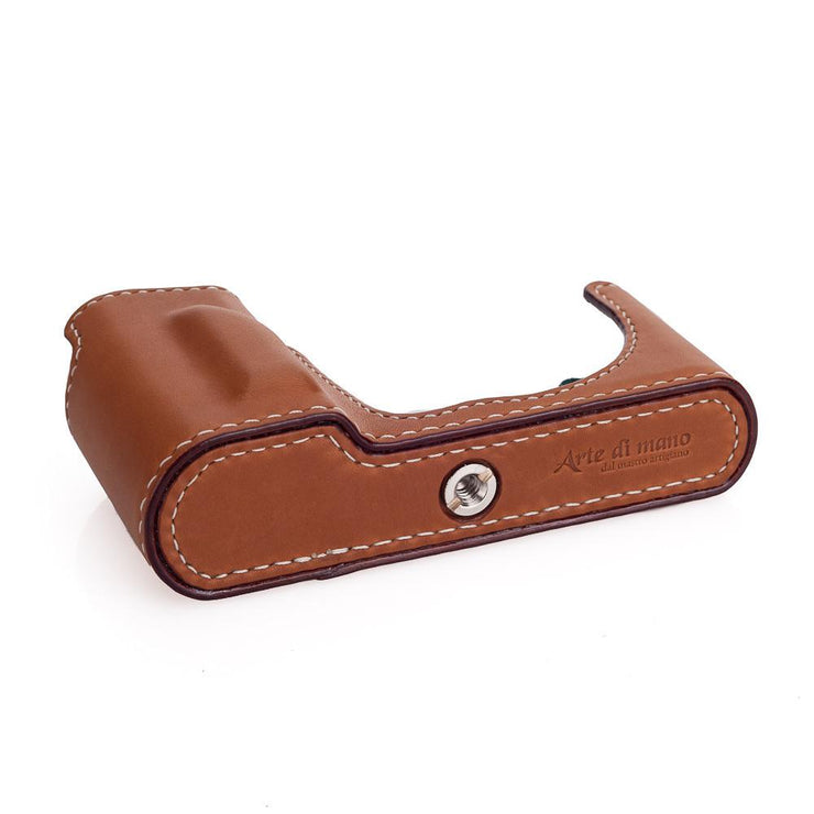 Arte di Mano Leica T (Typ 701) Half Case - Barenia Tan