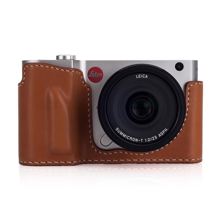 Arte di Mano Leica T (Typ 701) Half Case - Barenia Tan