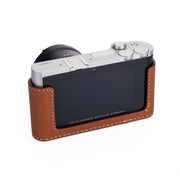 Arte di Mano Leica T (Typ 701) Half Case - Barenia Tan