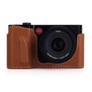 Arte di Mano Leica T (Typ 701) Half Case - Barenia Tan