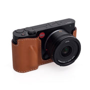 Arte di Mano Leica T (Typ 701) Half Case - Barenia Tan