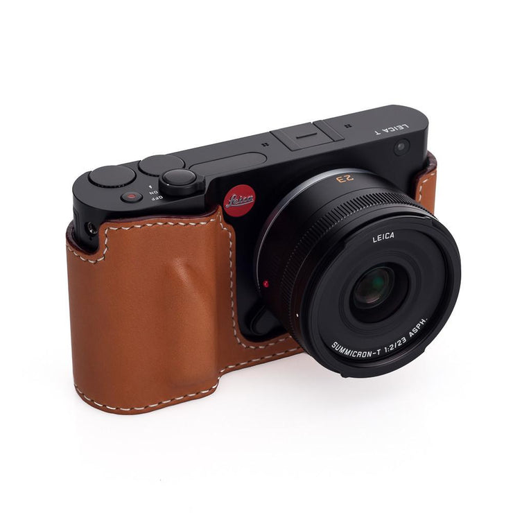 Arte di Mano Leica T (Typ 701) Half Case - Barenia Tan