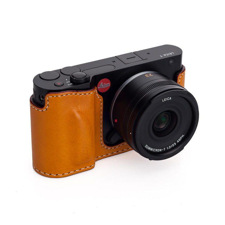 Arte di Mano Leica T (Typ 701) Half Case - Napoli Yellow