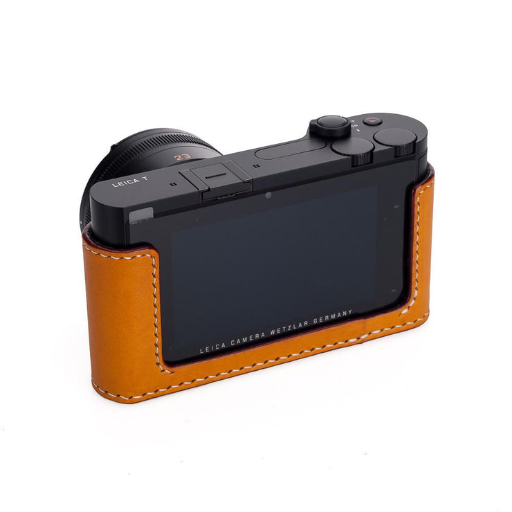 Arte di Mano Leica T (Typ 701) Half Case - Napoli Yellow