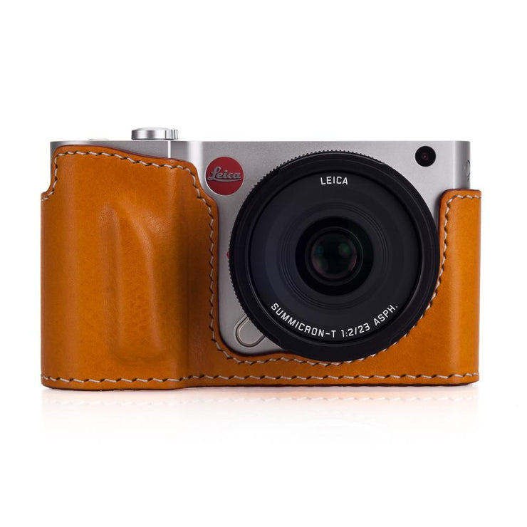 Arte di Mano Leica T (Typ 701) Half Case - Napoli Yellow