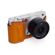 Arte di Mano Leica T (Typ 701) Half Case - Napoli Yellow