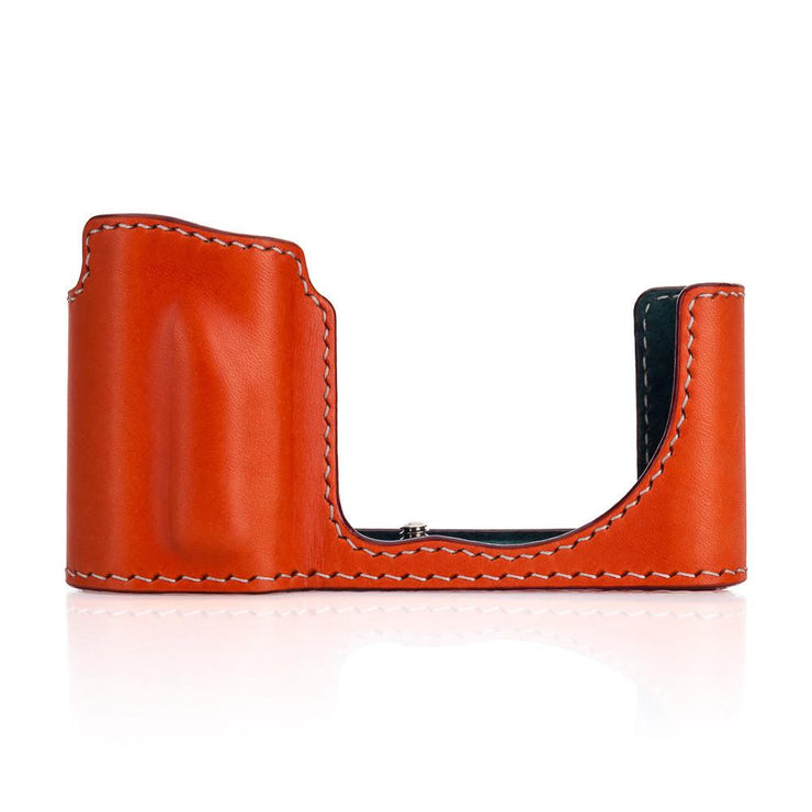 Arte di Mano Leica T (Typ 701) Half Case - Buttero Orange