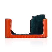 Arte di Mano Leica T (Typ 701) Half Case - Buttero Orange