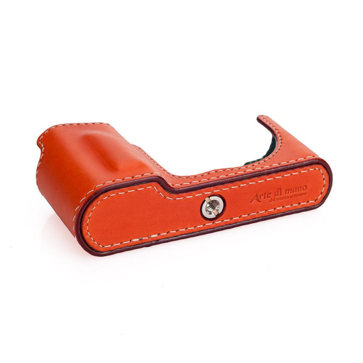 Arte di Mano Leica T (Typ 701) Half Case - Buttero Orange