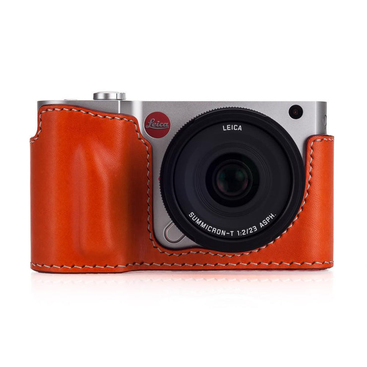 Arte di Mano Leica T (Typ 701) Half Case - Buttero Orange
