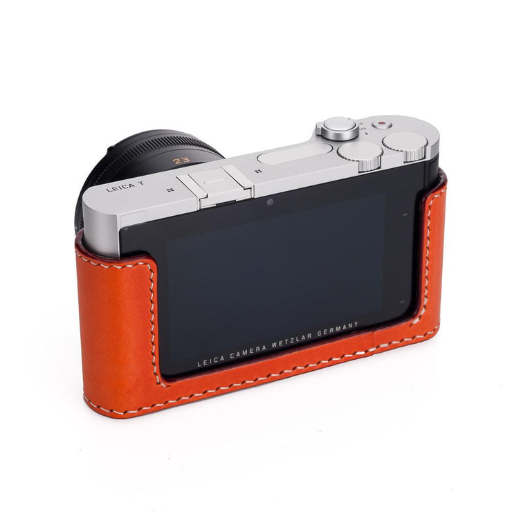 Arte di Mano Leica T (Typ 701) Half Case - Buttero Orange