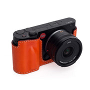 Arte di Mano Leica T (Typ 701) Half Case - Buttero Orange