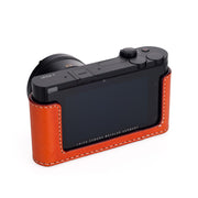 Arte di Mano Leica T (Typ 701) Half Case - Buttero Orange
