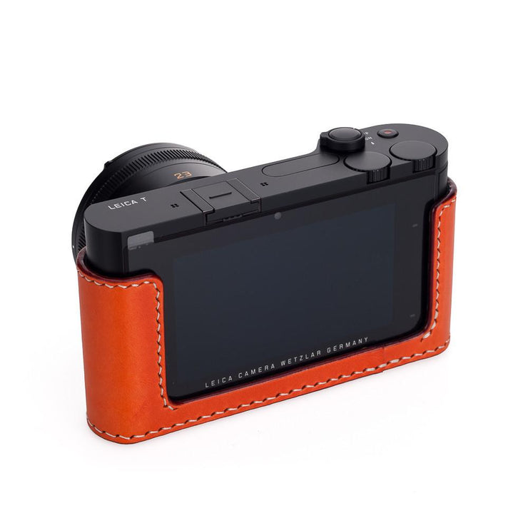 Arte di Mano Leica T (Typ 701) Half Case - Buttero Orange