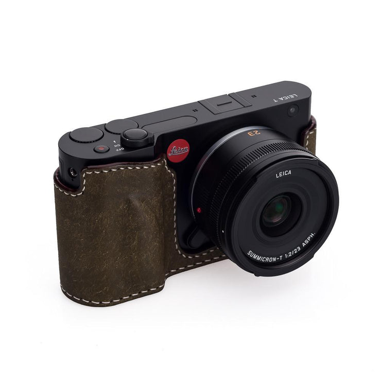 Arte di Mano Leica T (Typ 701) Half Case - Pueblo Olive
