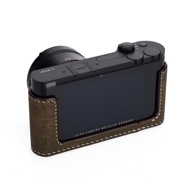 Arte di Mano Leica T (Typ 701) Half Case - Pueblo Olive