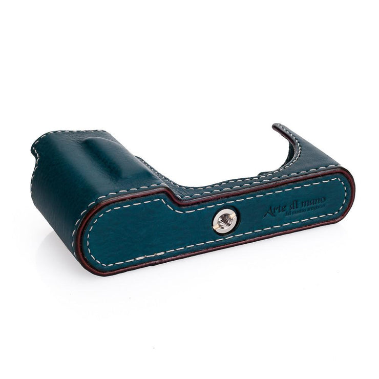 Arte di Mano Leica T (Typ 701) Half Case - Minerva Blue