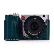 Arte di Mano Leica T (Typ 701) Half Case - Minerva Blue