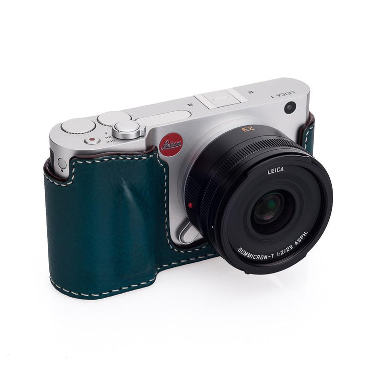 Arte di Mano Leica T (Typ 701) Half Case - Minerva Blue